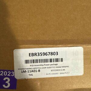 EBR35967803 LG OLED77C2PUA POWER EAY35967803  BRAND NEW ORIGINAL PACKAGE